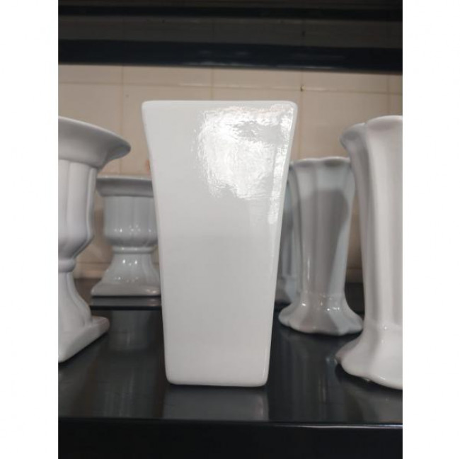 VASO CONE M BRANCO