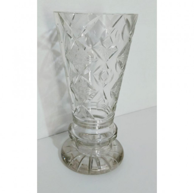 Vaso Cone Cristal