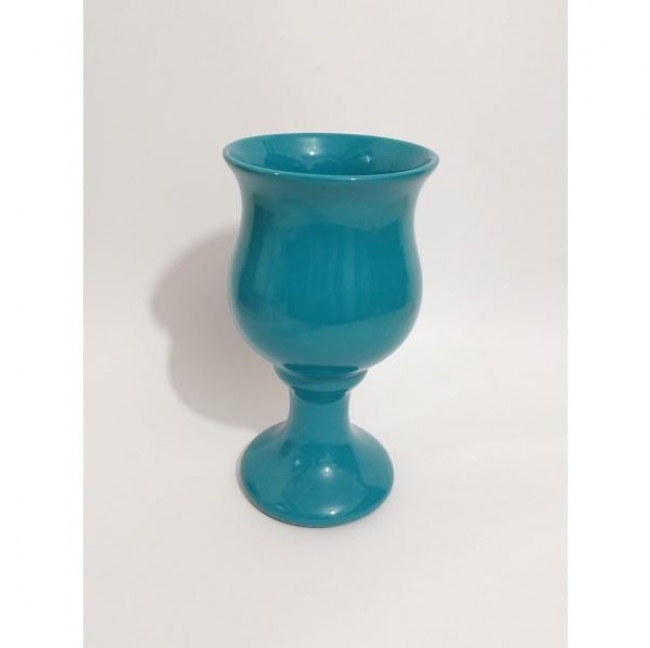 VASO TAÇA AZUL TIFFANY