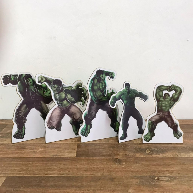 5 display Hulk