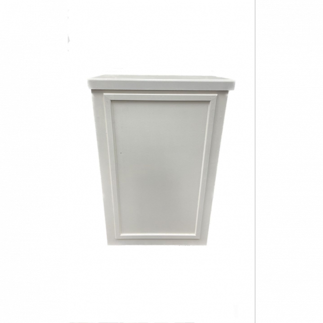 Cubo Boiserie G (Branco)