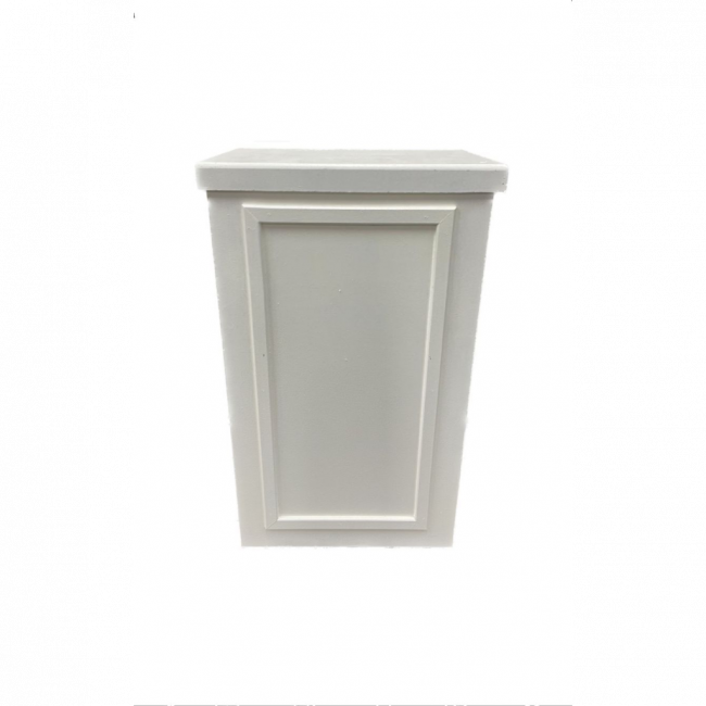 Cubo Boiserie M (Branco)