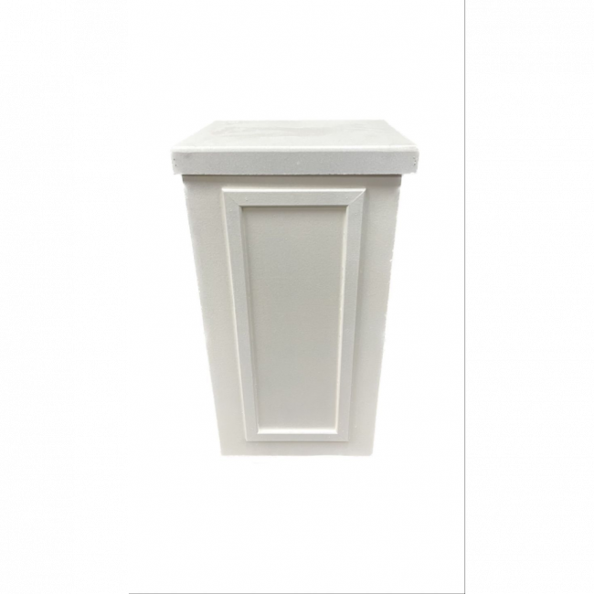 Cubo Boiserie P (Branco)