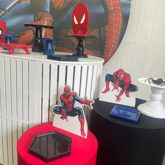 Homem Aranha (Modelo 3)