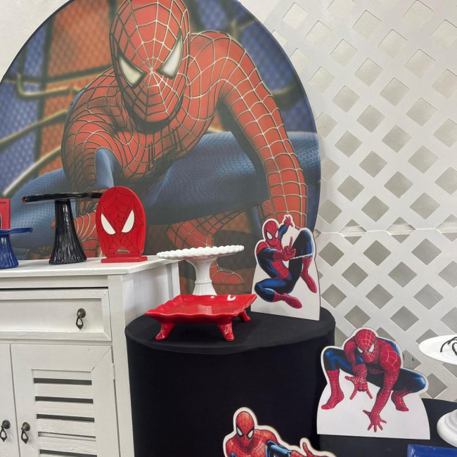 Homem Aranha (Modelo 4)