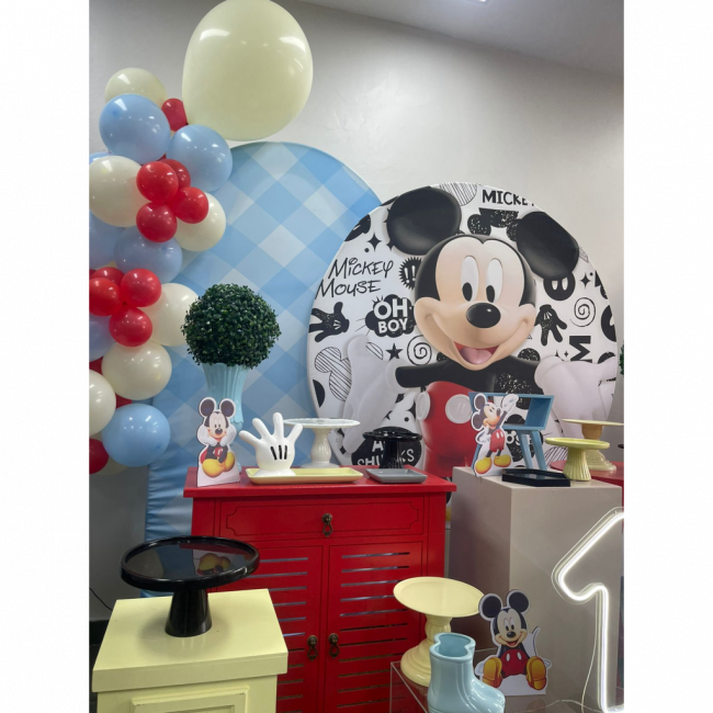 Mickey com Balões