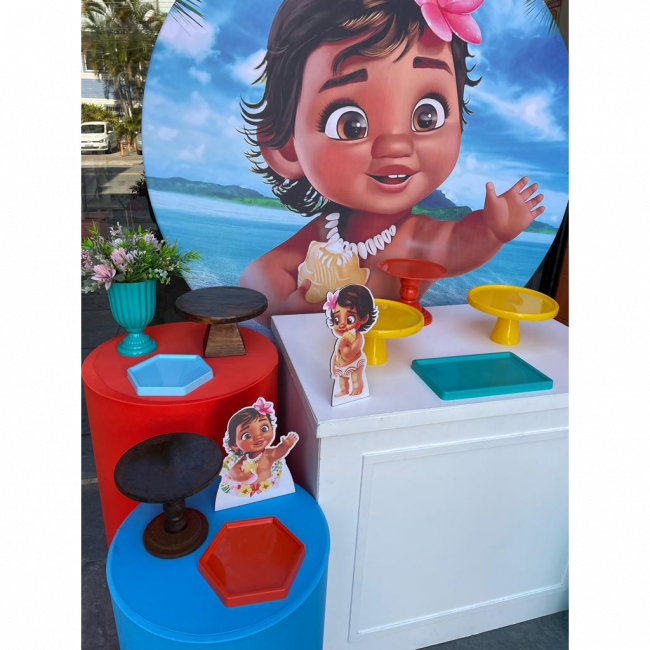 Moana baby mesa boiserie (modelo 1)