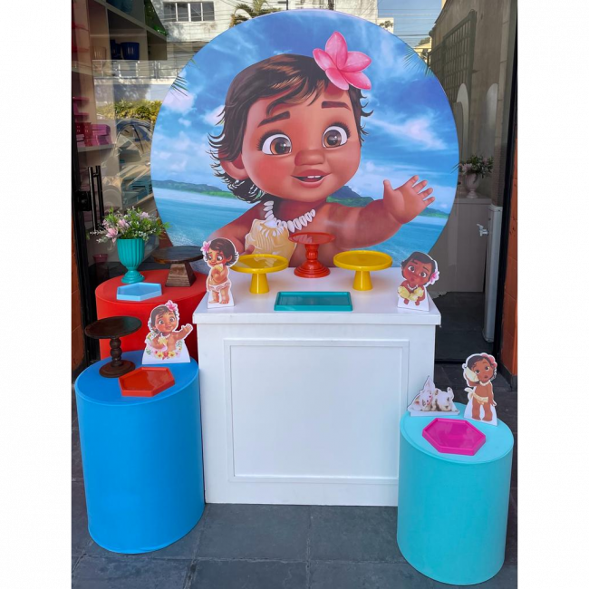 Moana baby mesa boiserie (modelo 1)