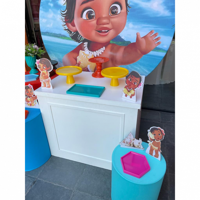 Moana baby mesa boiserie (modelo 1)