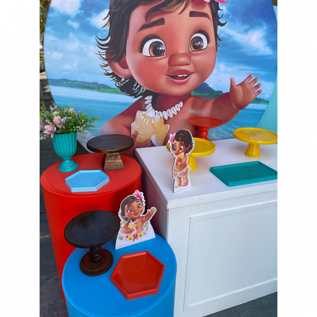 Moana baby painel tiffany