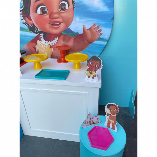 Moana baby painel tiffany