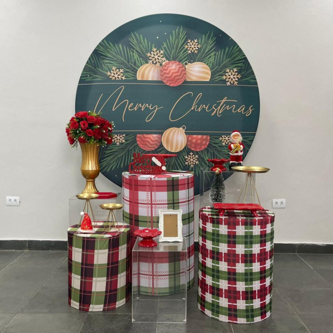 Decoração de Natal (Modelo 3)