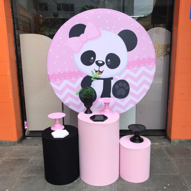 Panda Rosa - (Modelo 1)