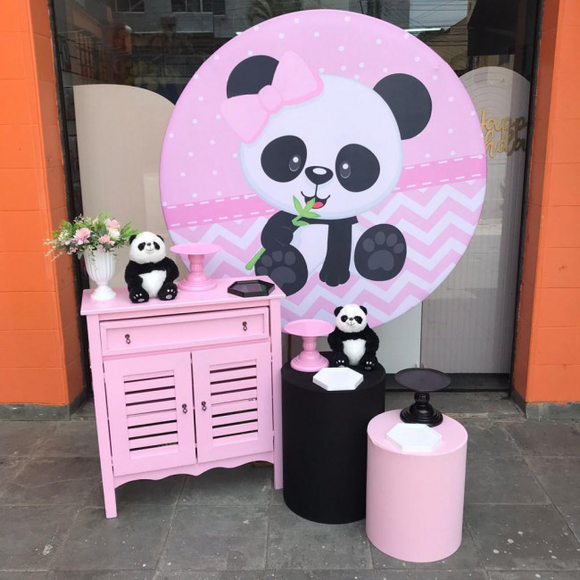 Panda Rosa - (Modelo 2)