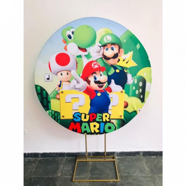 Super Mario (tecido 1,50)