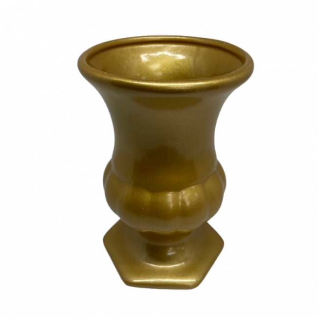 Vaso Copa P (Dourado)