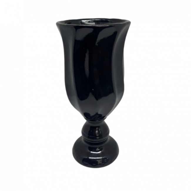 Vaso Onda (Preto)