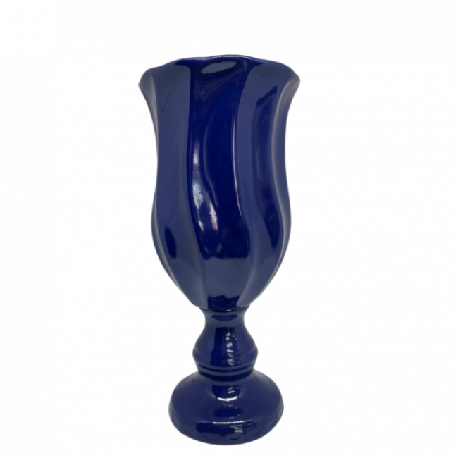 Vaso Onda  G  (Azul Marinho)