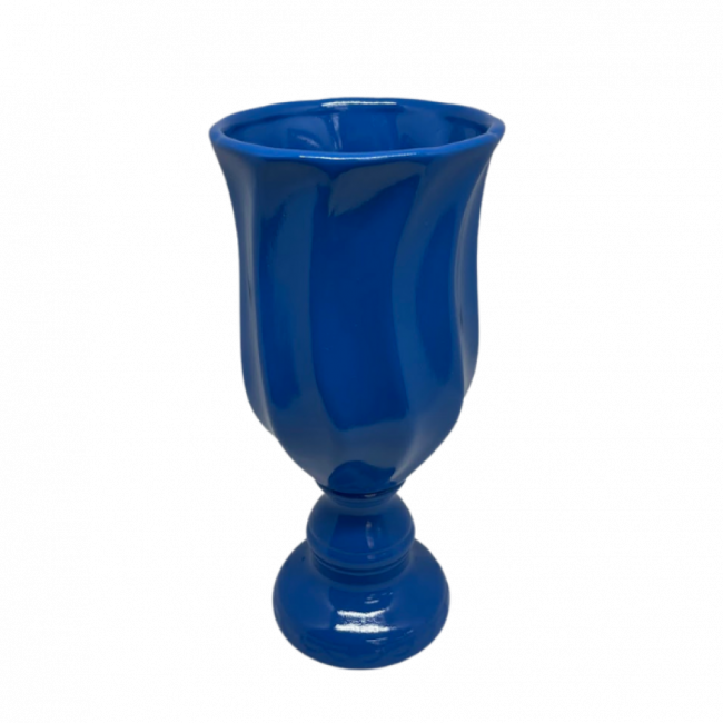 Vaso Onda M (Azul Turquesa)