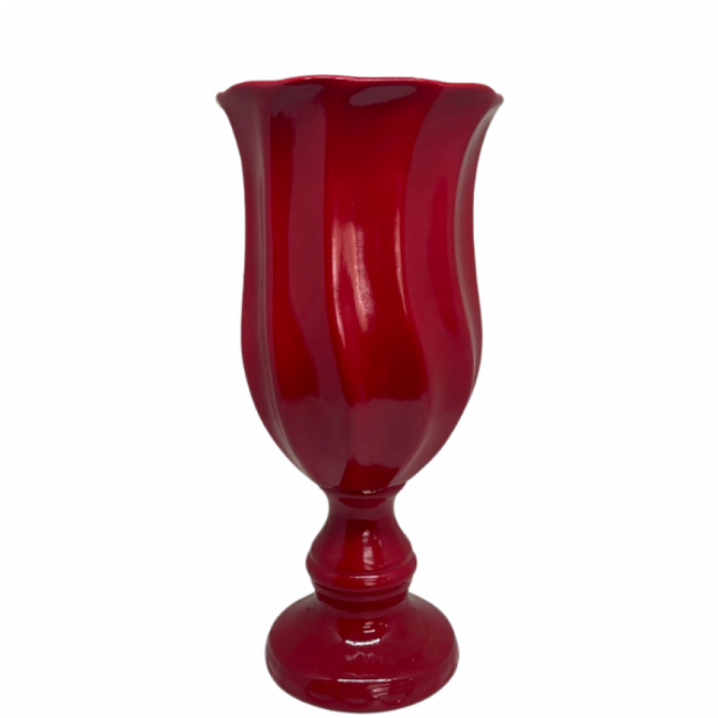 Vaso Onda G (Vermelho)