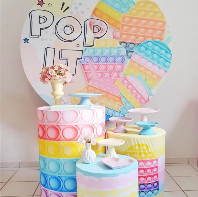 KIT FESTA POP IT POCKET