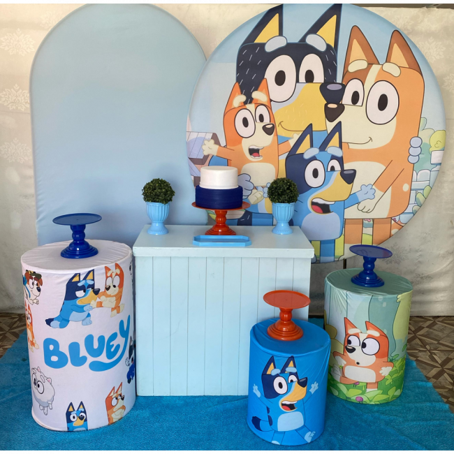 KIT 3 BLUEY