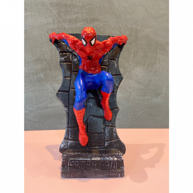 Boneco Homem Aranha Resina