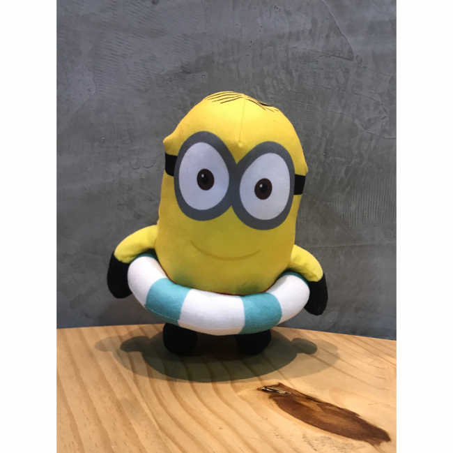 Boneco Minions com Boia