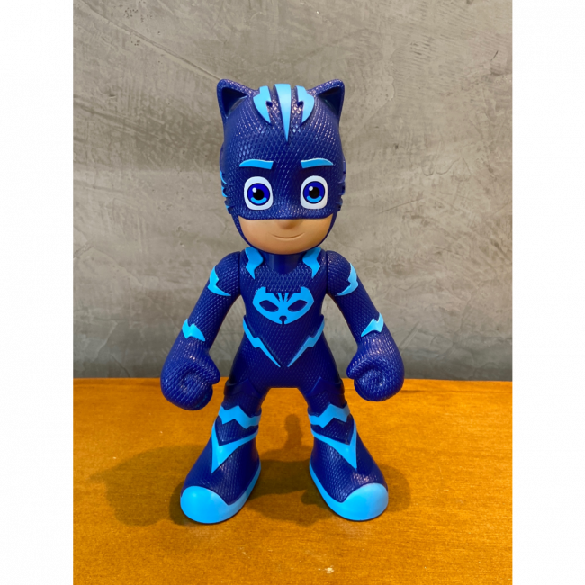 Boneco PJ Masks Menino Gato (Connor)