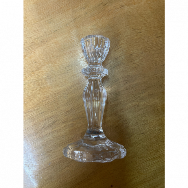 Castiçal de Cristal 16cm