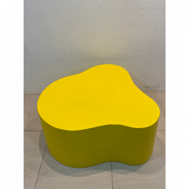 Cilindro Orgânico Amarelo