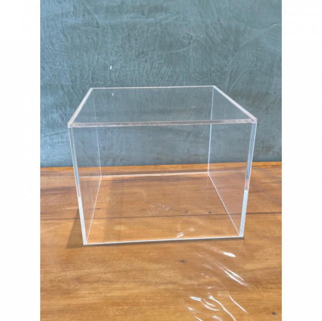 Cubo Acrilico 20x20x15