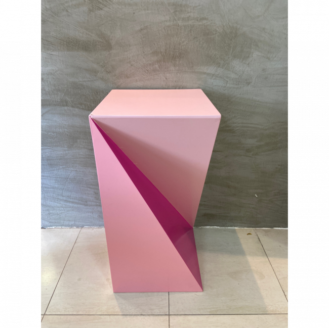 Cubo Torcido G Rosa bb/Pink