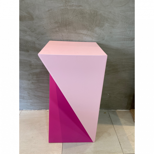 Cubo Torcido G Rosa bb/Pink