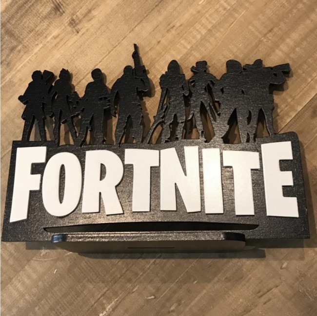 Placa Fortnite