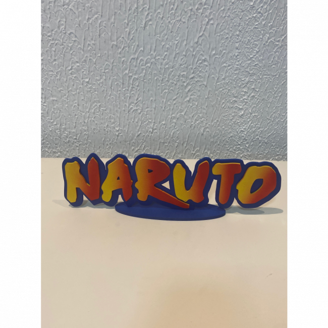 Placa Naruto