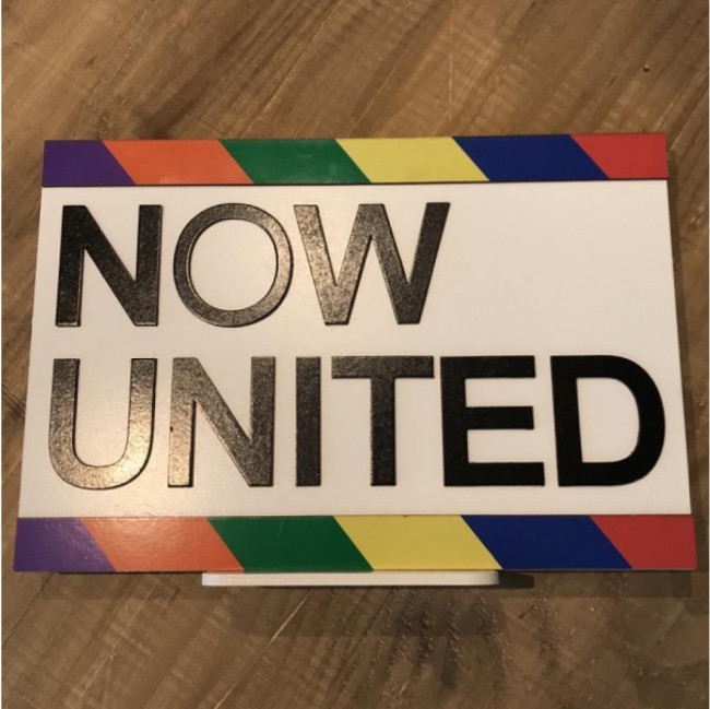 Placa Now United