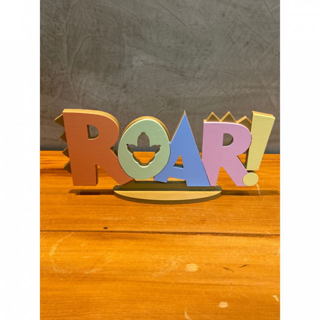 Placa Roar Candy Color