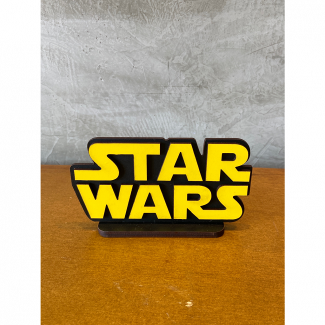 Placa Star Wars