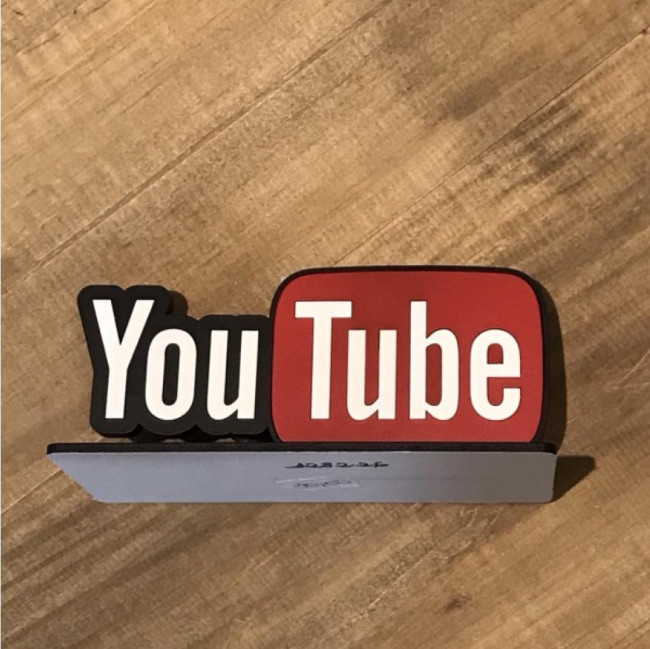 PLACA YOUTUBE