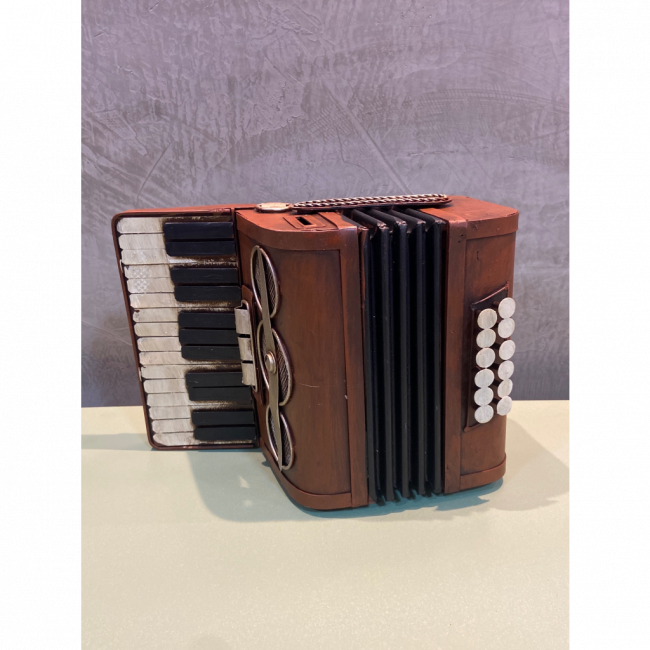 Sanfona Acordeon Retrô