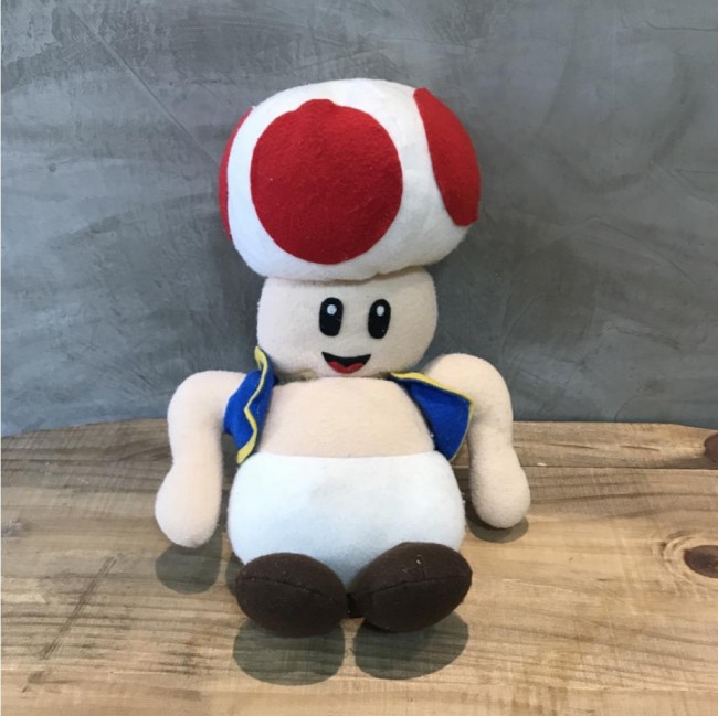 Toad (Super mario) *cogumelo*