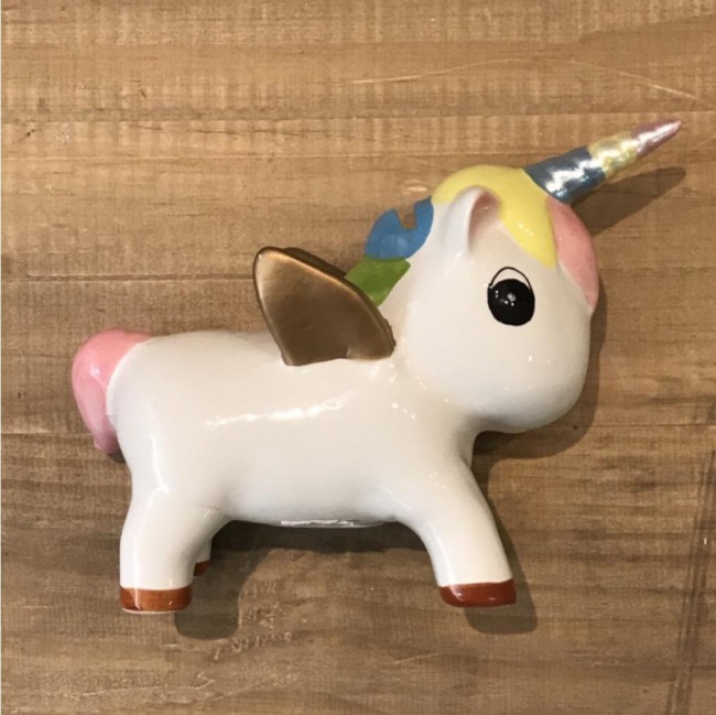 Unicornio Ceramica