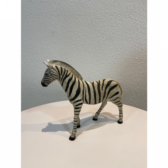 Zebra de Resina