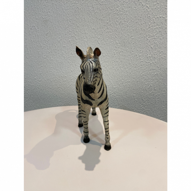 Zebra de Resina