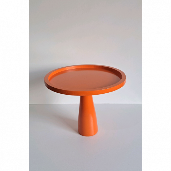 Boleira Cone Laranja G MDF