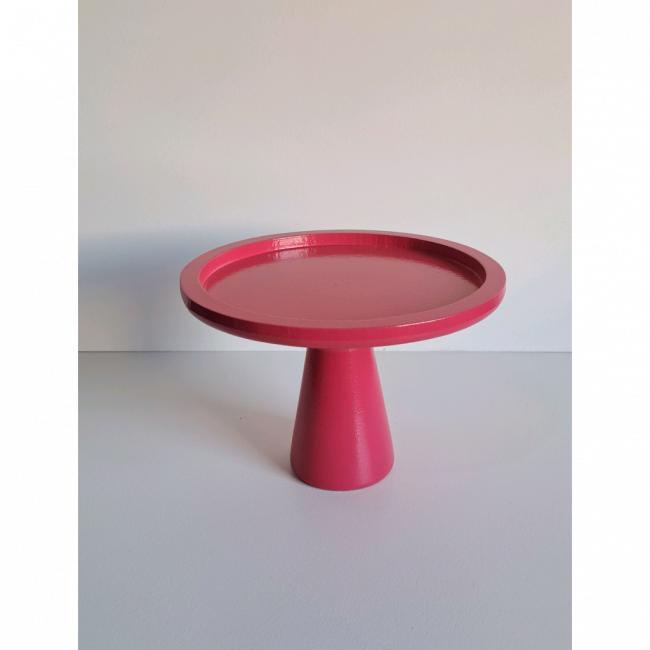 Boleira Cone Pink P MDF