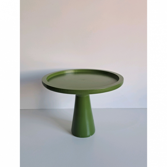 Boleira Cone Verde Militar M MDF