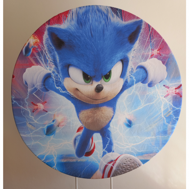 CAPA PARA PAINEL REDONDO SONIC