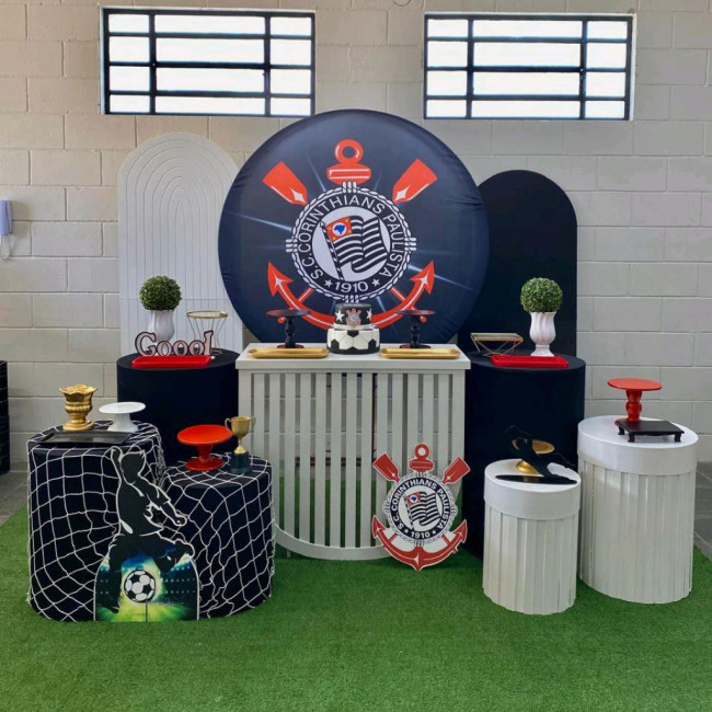 Decoração Corinthians Grande